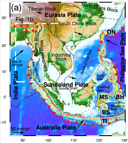 Southeast Asia Seismic Model
